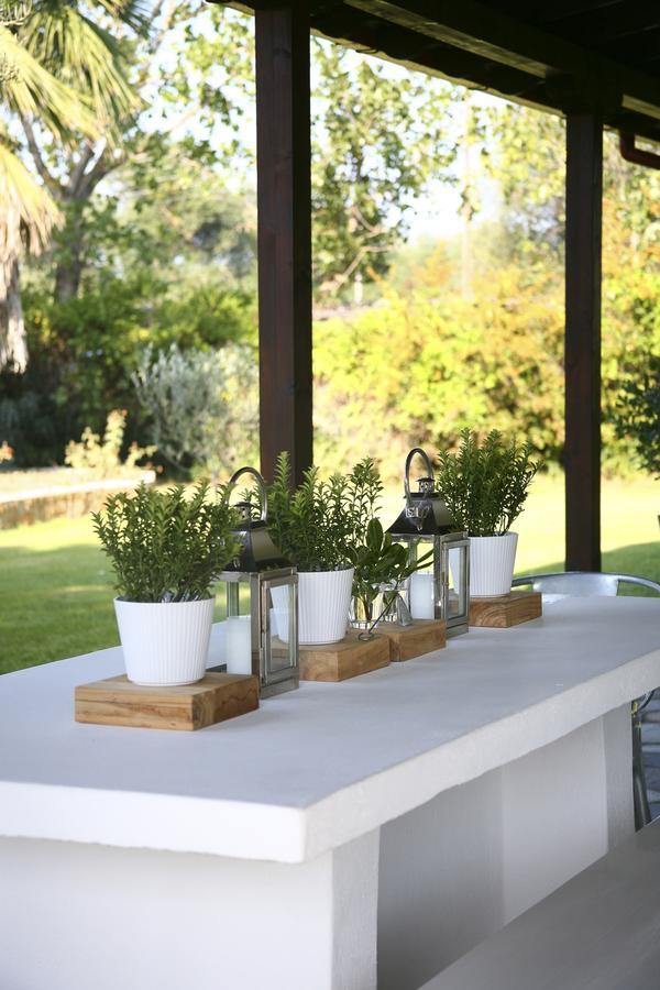 The Seascape Villa By Luxlikehome Skala Fourkas Bagian luar foto