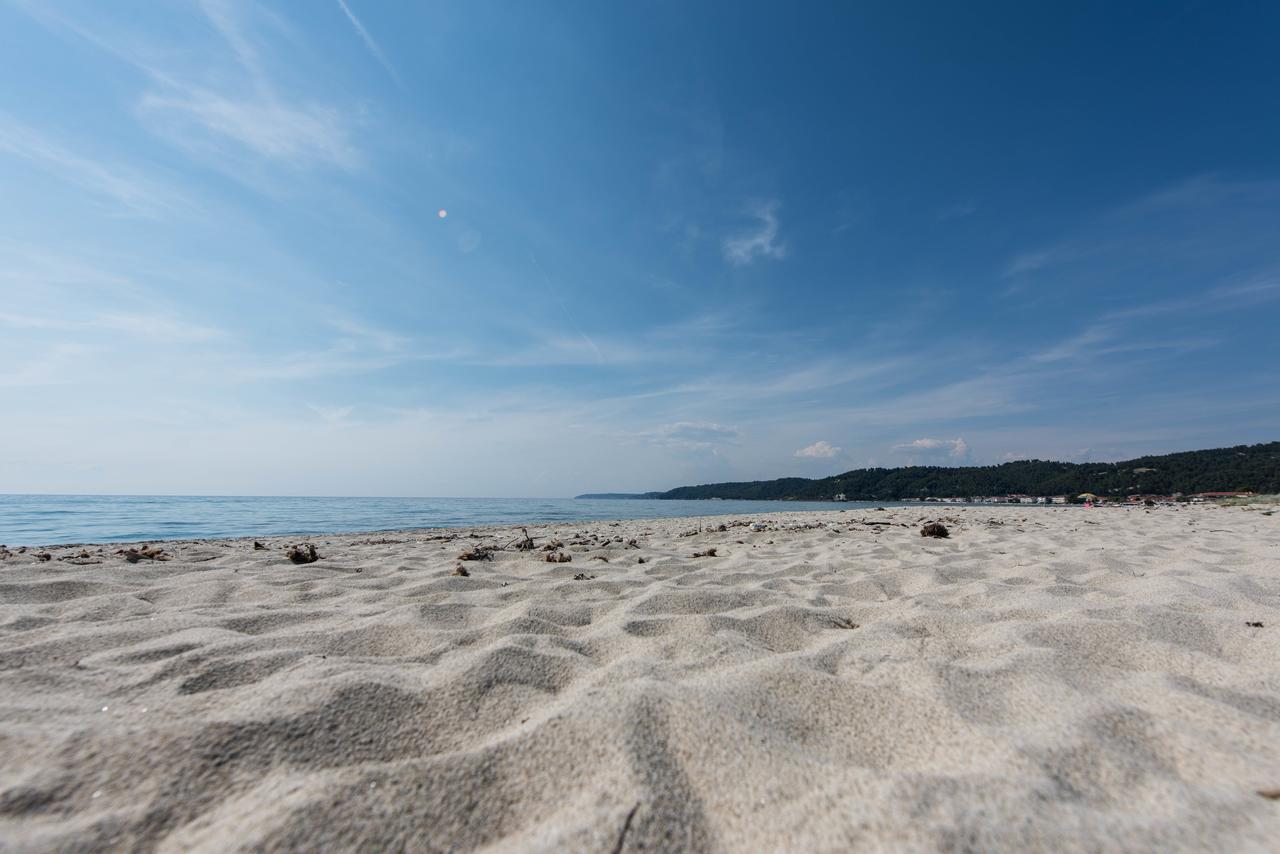 The Seascape Villa By Luxlikehome Skala Fourkas Bagian luar foto